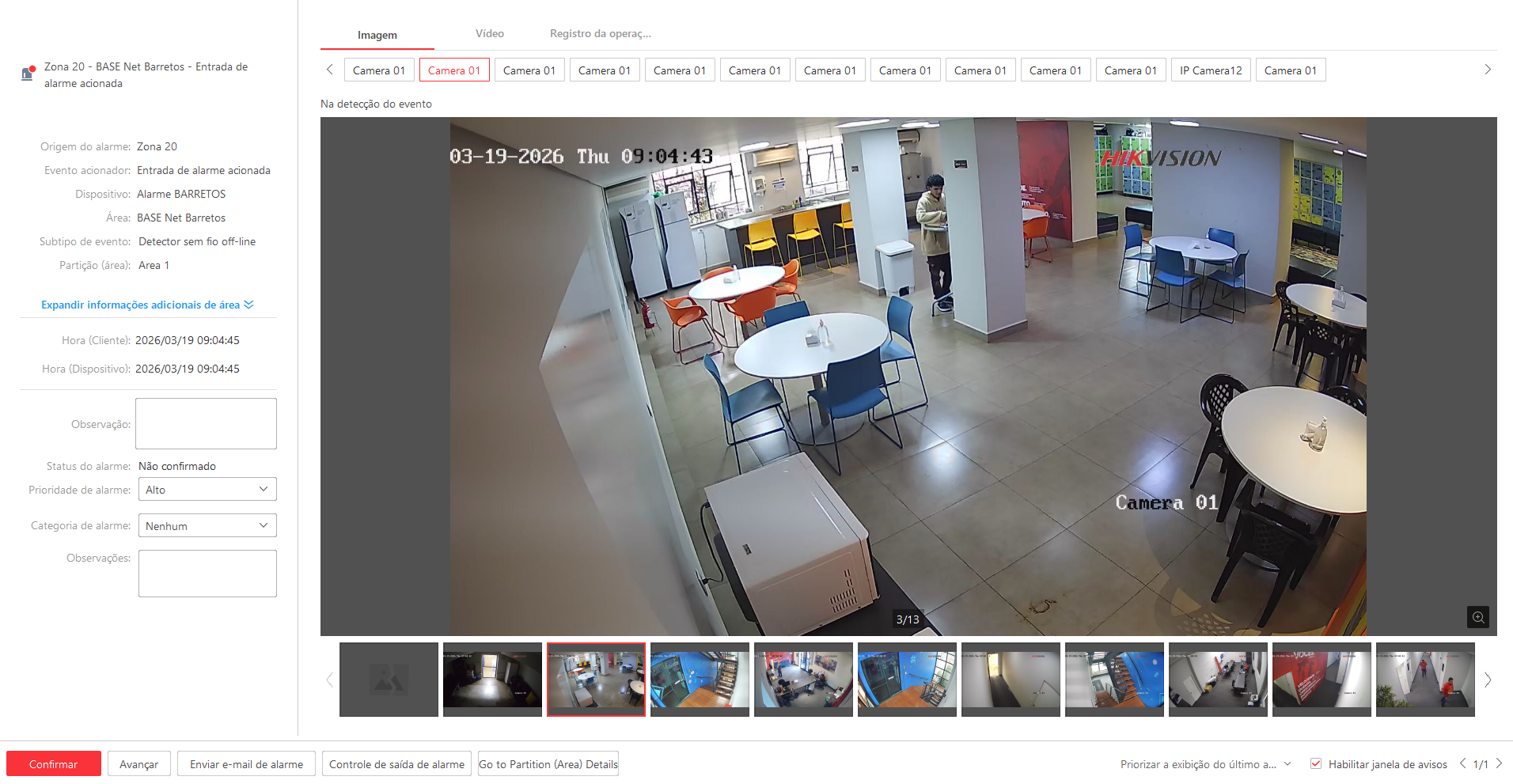 Imagem da ocorrência