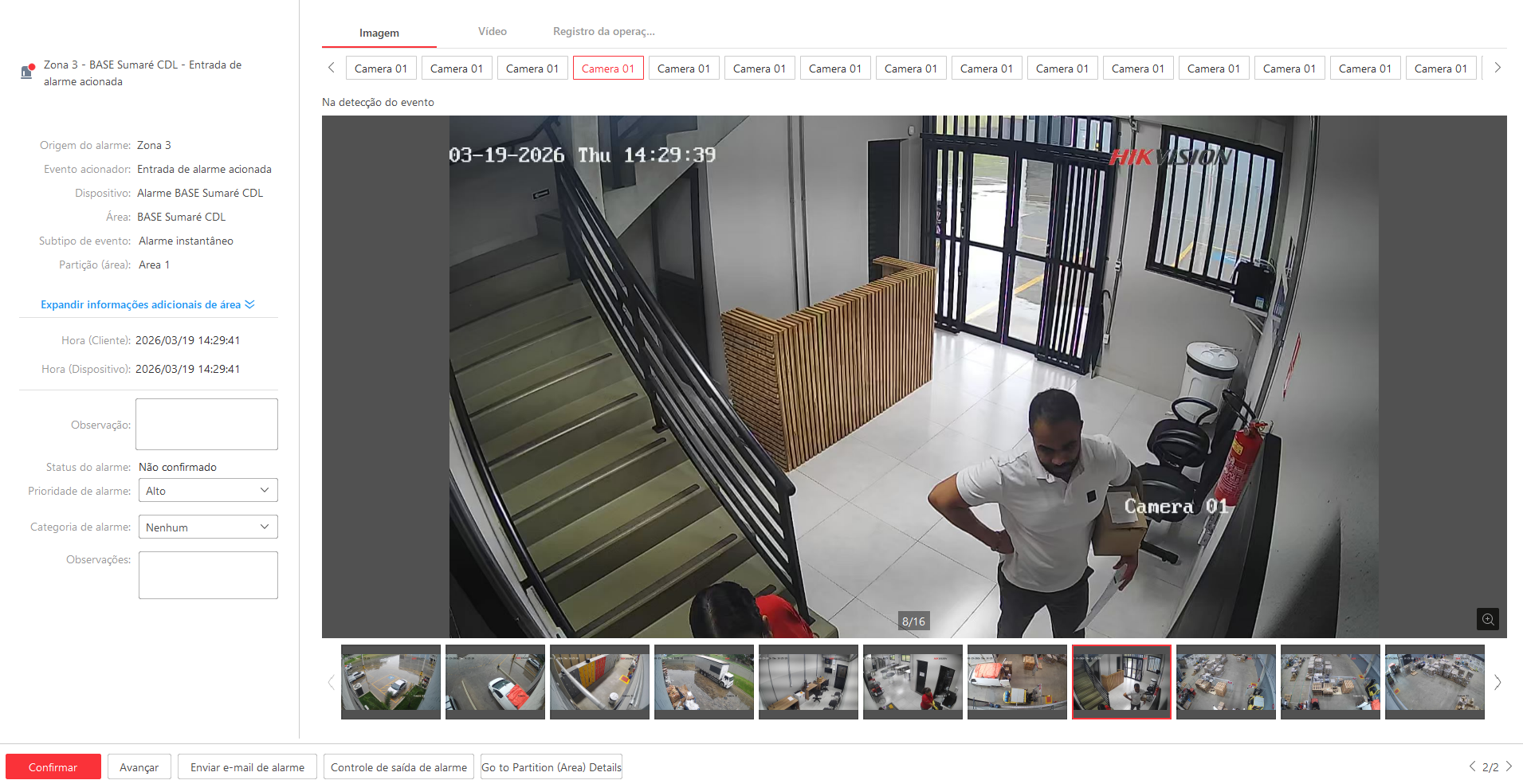 Imagem da ocorrência