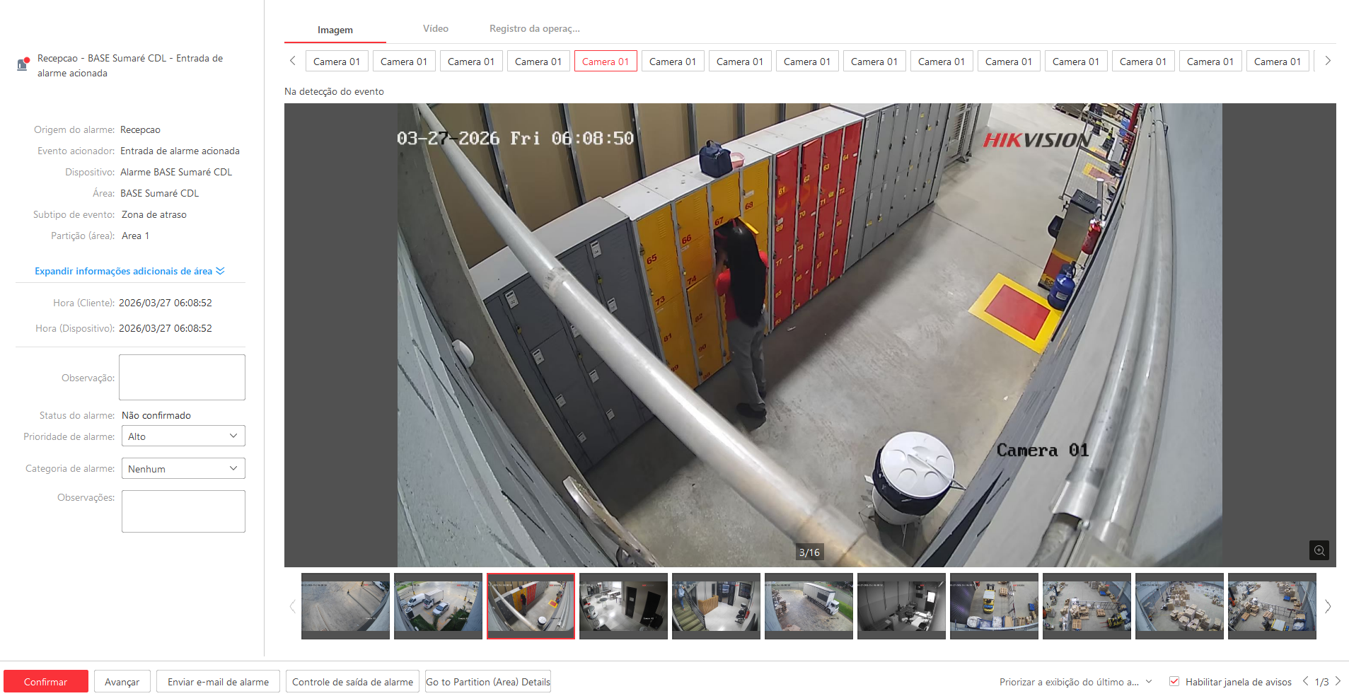 Imagem da ocorrência