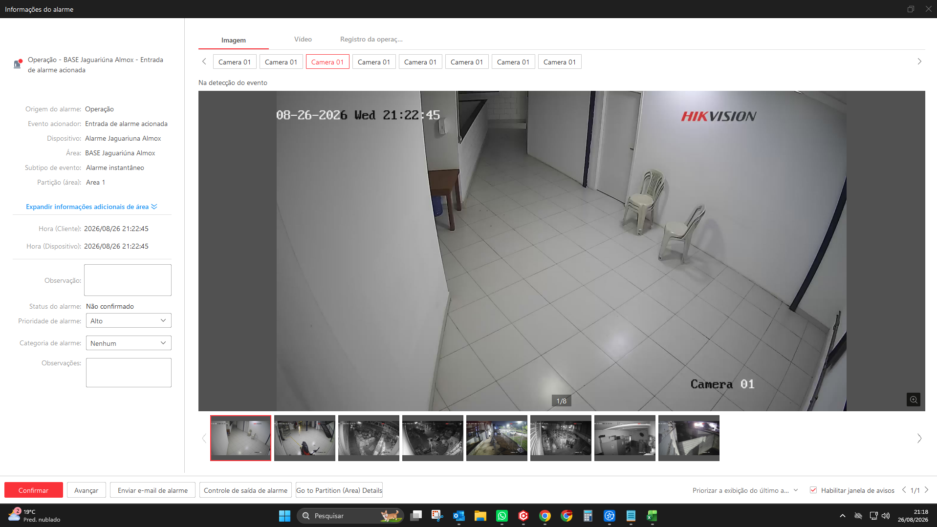 Imagem da ocorrência